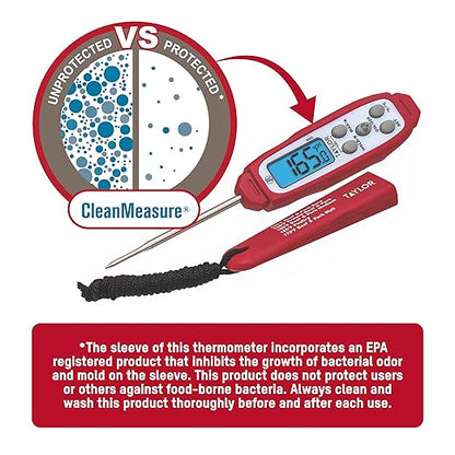 Taylor Digital Instant Read Meat Thermometer