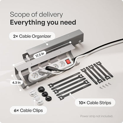 PAMO Cable Management Under Desk
