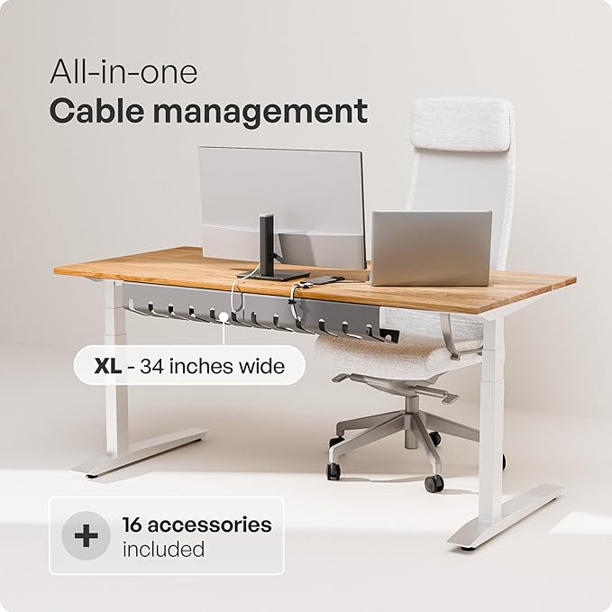 PAMO Cable Management Under Desk