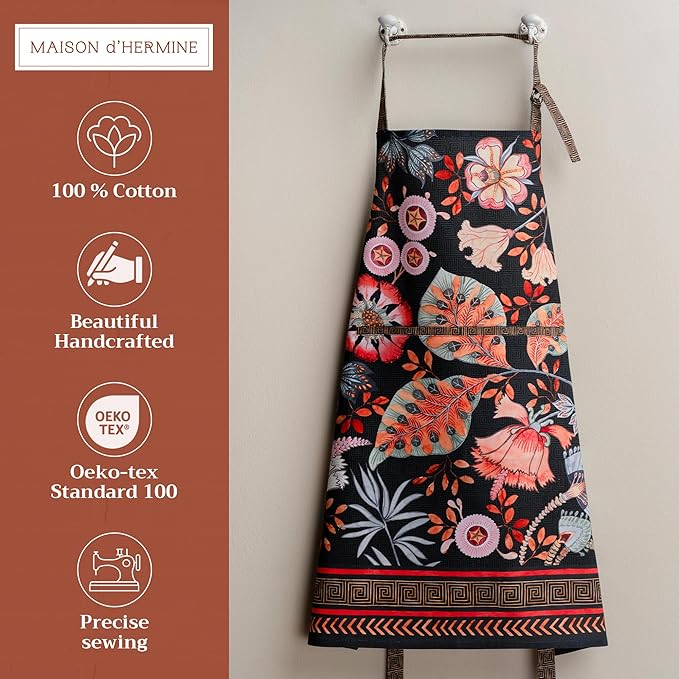 Maison d' Hermine 100% Cotton Apron