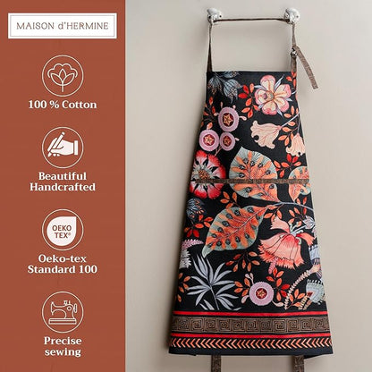 Maison d' Hermine 100% Cotton Apron