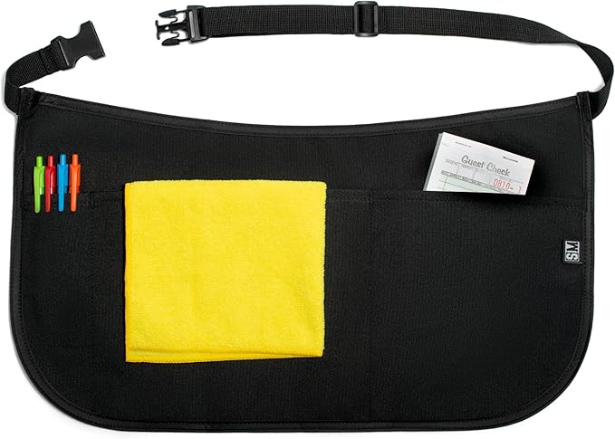 Waterproof Server Apron with Buckle