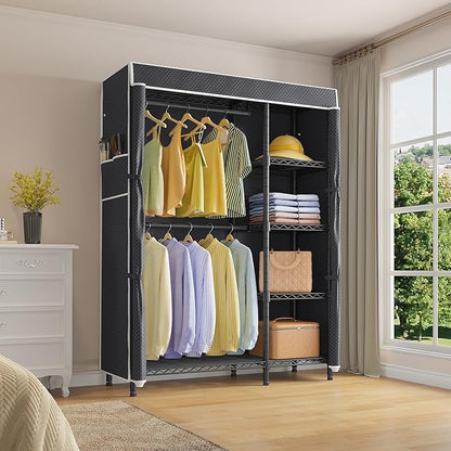 VIPEK V7C Garment Racks with Cover Portable Closets
