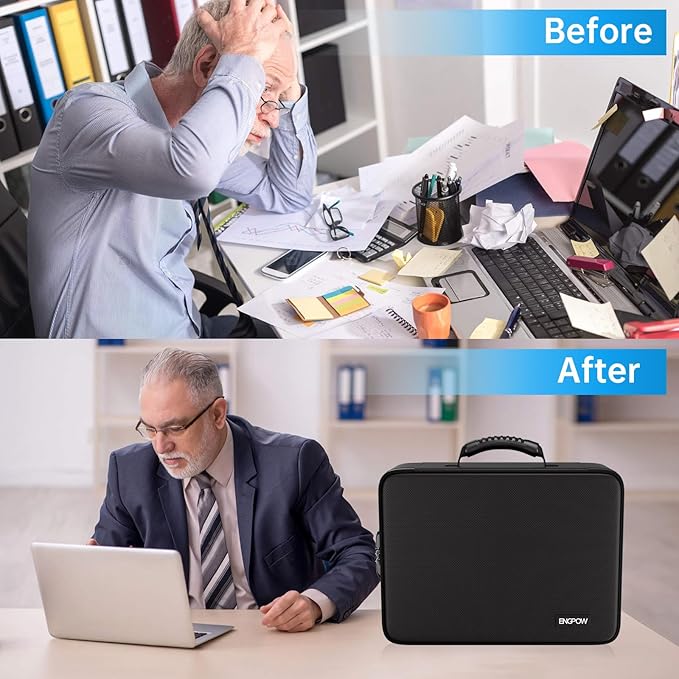 ENGPOW Fireproof Document Box