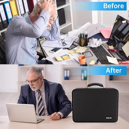 ENGPOW Fireproof Document Box