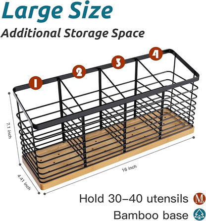 Suli Extra Large Kitchen Utensil Holder