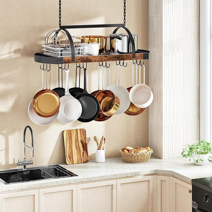 CHOEZON Hanging Pot Rack, Pot Hanger