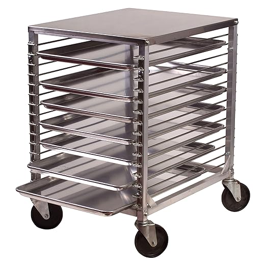 Winco 15-Tier Aluminum Sheet Pan Rack