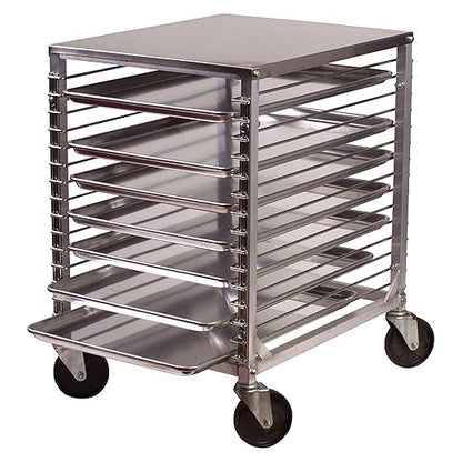 Winco 15-Tier Aluminum Sheet Pan Rack