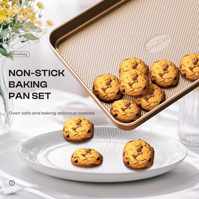 12-Piece Nonstick Bakeware Set