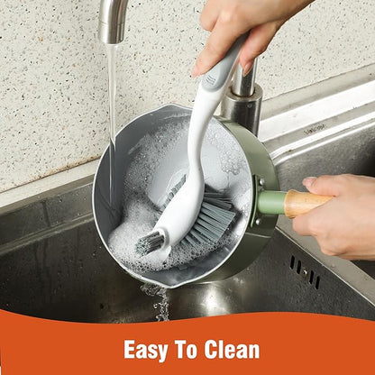 4-Pack Heavy-Duty Dish Scrub Brushes