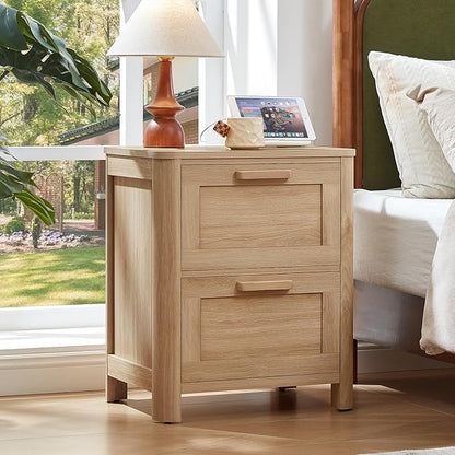Joaxswe Farmhouse Nightstand