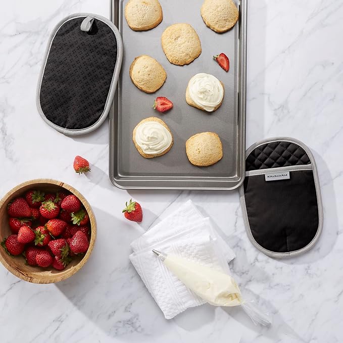 KitchenAid Asteroid Pot Holder 2-Pack Set