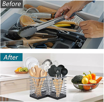 Suli Extra Large Kitchen Utensil Holder