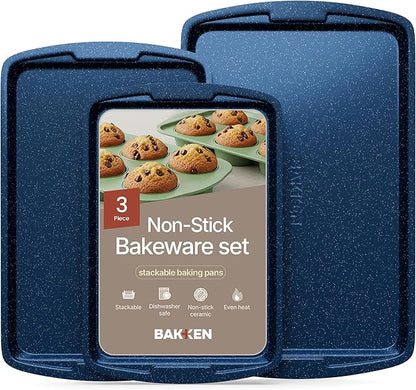 BAKKEN Kitchen Baking Pan Set