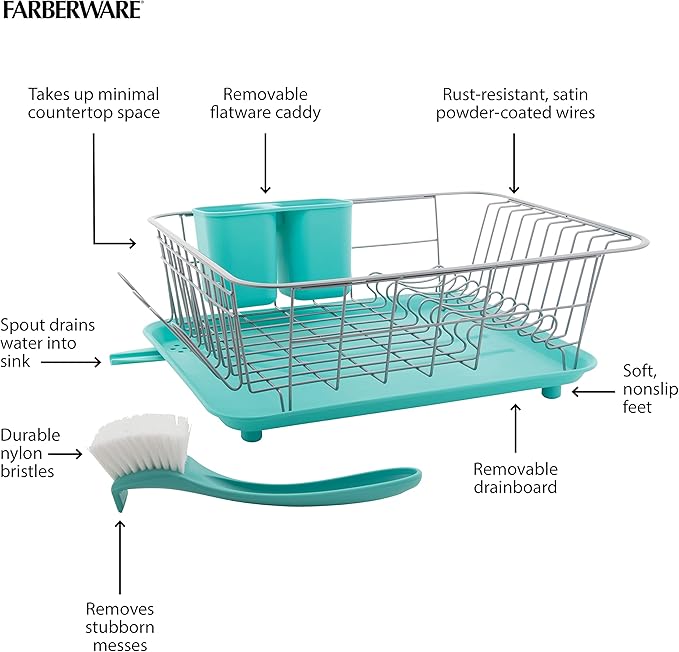 Farberware Compact Dish Drying Rack