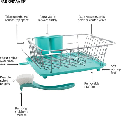 Farberware Compact Dish Drying Rack