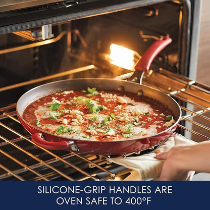 Rachael Ray Cook + Create Nonstick Frying Pan/Skillet