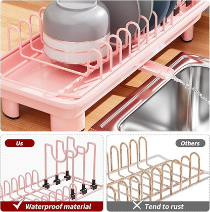 SanDream Small Dish Drying Rack