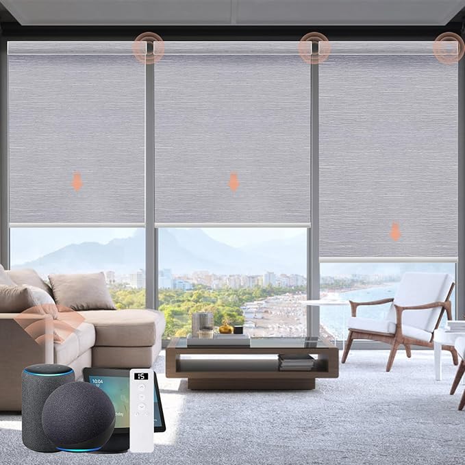 Motorized Blinds Roller Shade