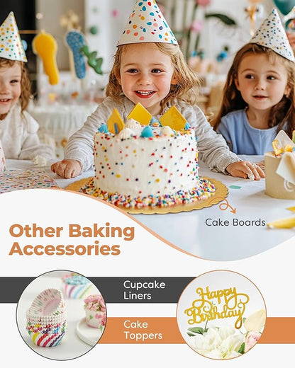Kootek 700pcs Cake Decorating Kit, Baking Supplies