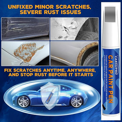 Red Touch Up Paint for Cars,Car Paint Touch Up Pen for Deep Scratches,Car Scratch Repair Pen Auto Scratch Remover for Easy to Use and Fix(Rose Red)