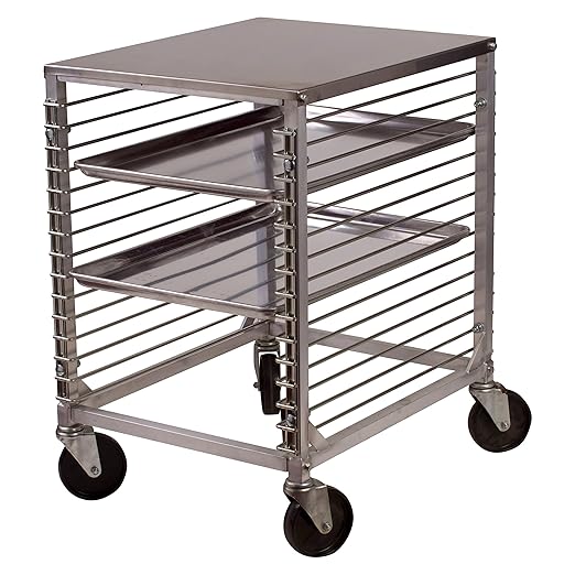 Winco 15-Tier Aluminum Sheet Pan Rack