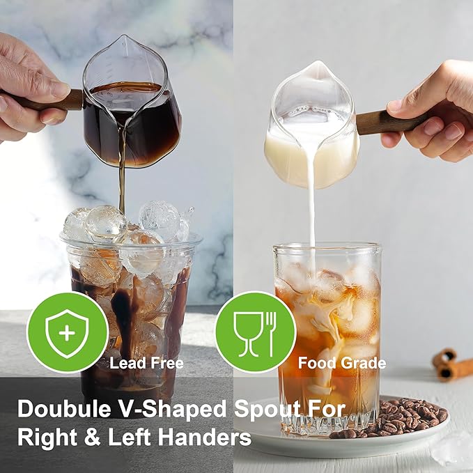 Joeyan 6 oz Glass Measuring Cup