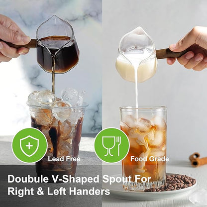 Joeyan 6 oz Glass Measuring Cup