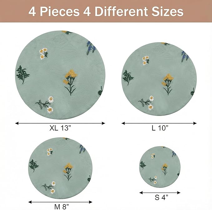 Reusable Bowl Covers