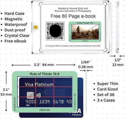 CLPA Full Photographic Viewfinder Set: All CLPA Photographic Viewfinder Tools
