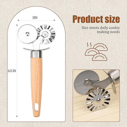 Pastry Cutter Double Wheel