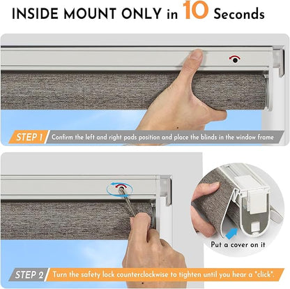 Persilux Smart Motorized Blinds