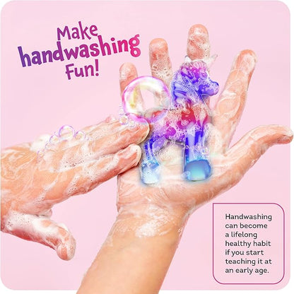 Dan&Darci Unicorn Soap Making Kit - Girls Christmas Crafts DIY Project Age 6+ Year Old Kids - Unicorn Girl Gifts - Science Activity Teenage Gift - Make Your Own Soap - Craft Toys Ages 6 7 8 9 10 11 12