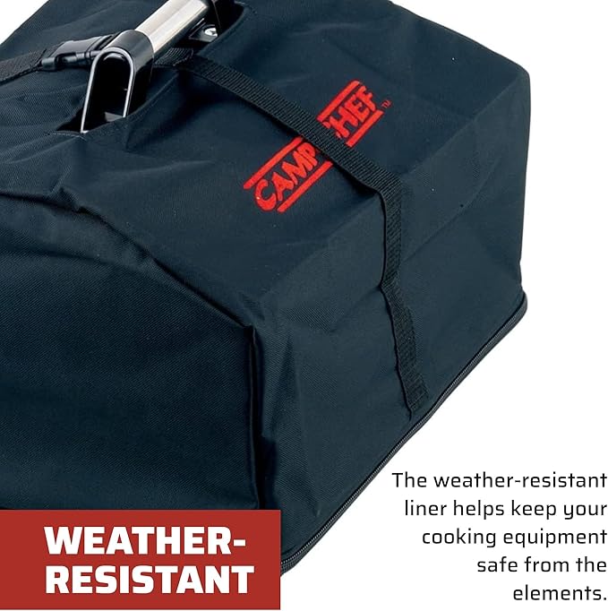 Camp Chef BBQ Grill Box Carry Bag - Carry Bag for Grill Box - Outdoor Cooking Equipment & Camping Gear - (Only compatible with BB100L or BB200W)