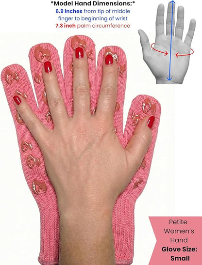 Grill Armor Oven Gloves with Fingers – 932°F Heat, Fire & Cut Resistant Mitts