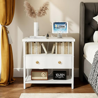 Edbuosy 27 Inch Wide Night Stand