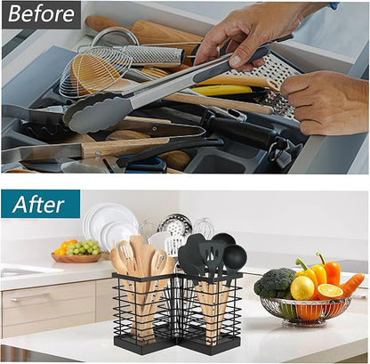 Suli Extra Large Kitchen Utensil Holder