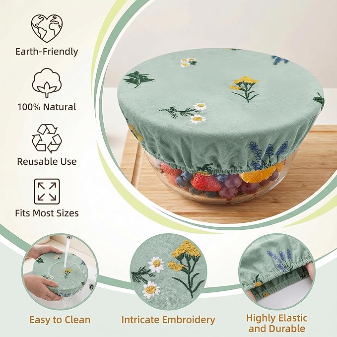 Reusable Bowl Covers