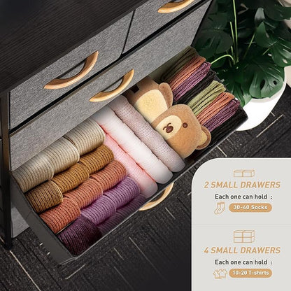 Mifuro Tall Dresser for Bedroom, Vertical Storage Organizer Tower