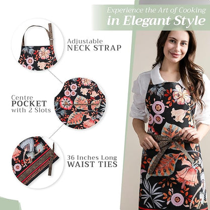 Maison d' Hermine 100% Cotton Apron