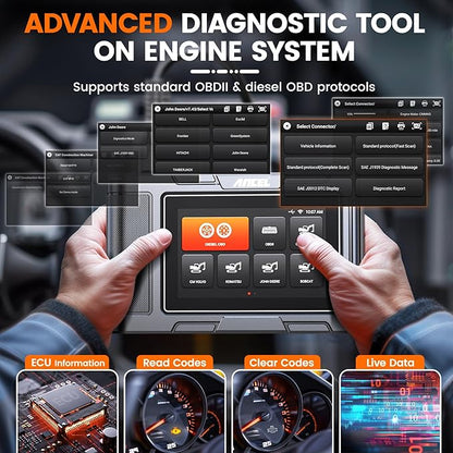 ANCEL HD3600 Heavy Equipment Diagnostic Tool