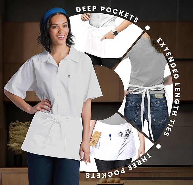 Avalon Kitchen Server Aprons