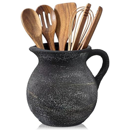 Potchen Rustic Kitchen Utensil Holder