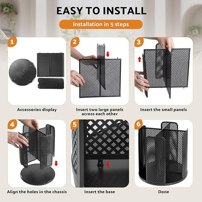 Rotating Paper Cup Dispenser, Cup Holder