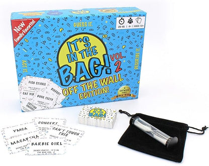 It’s in The Bag! – Party Game Will Have You Laughing Hysterically – Like Charades on Steroids for Family and Adults – Easy to Learn Team Game for Groups (Party Edition)