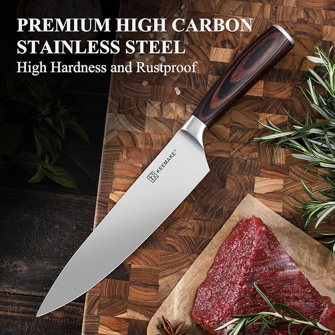 KEEMAKE Chef Knife 8 inch