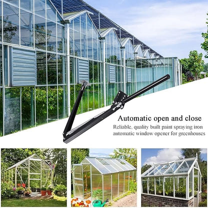 Automatic Window Opener for Greenhouse Solar Sensitive Auto Greenhouse Vent