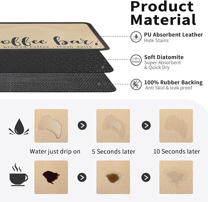 HotLive Coffee Mat