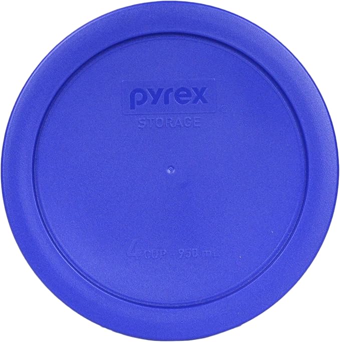 Pyrex 7202-PC 1-Cup Cadet Blue, 7200-PC 2-Cup Dark Blue, 7201-PC 4-Cup Cadet